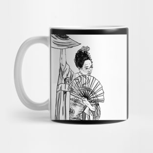 Memoirs of Geisha Mug